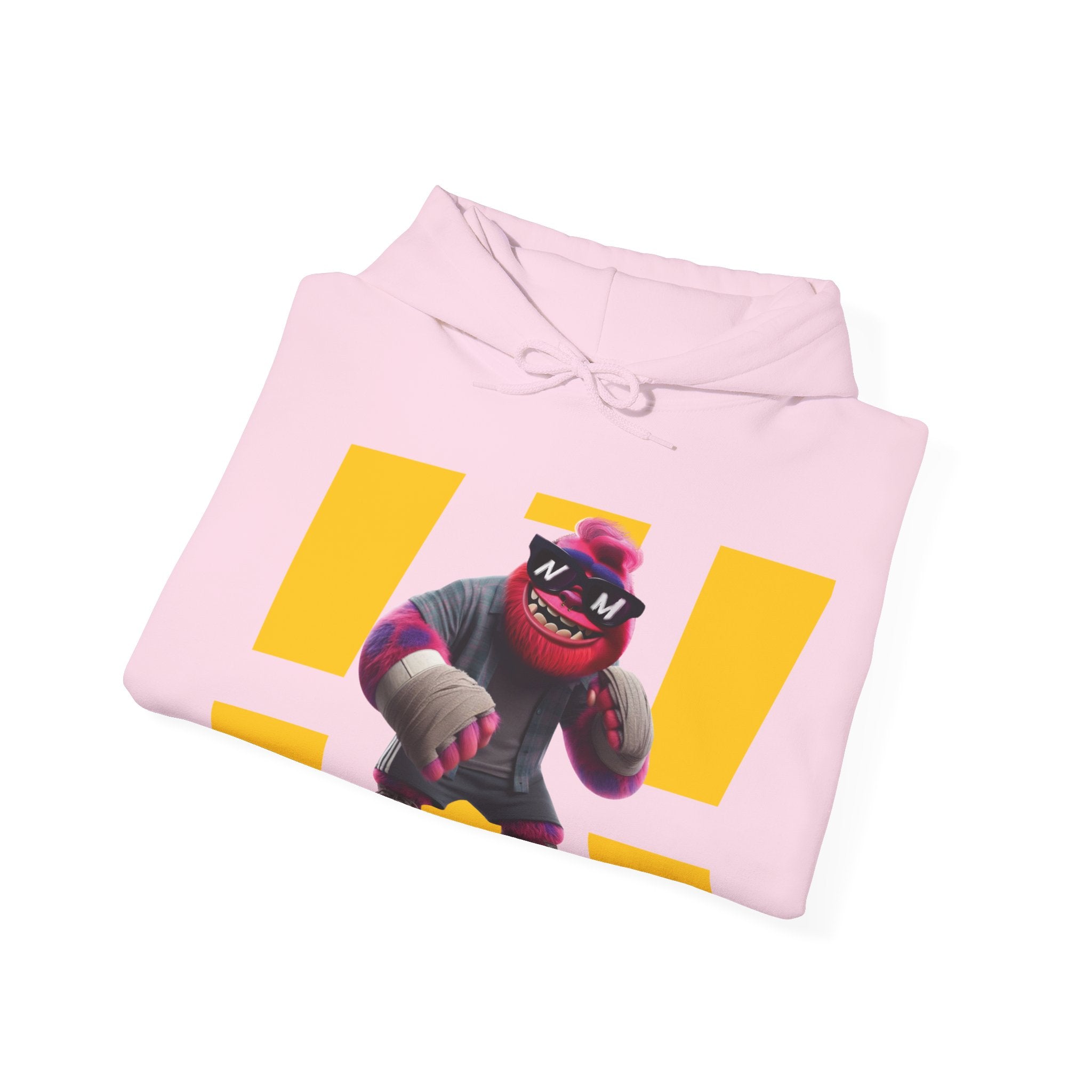 Image of Sudadera con capucha unisex Heavy Blend™: cálida, suave y elegante